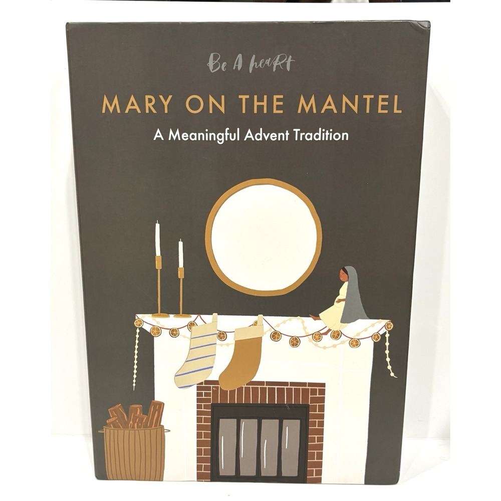 Mary on the Mantel Advent Tradition Set Doll Book Acts of Kindness Christmas
